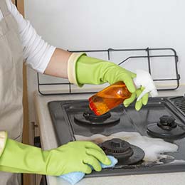 Oven Cleaning